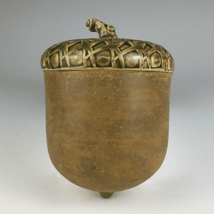 Ceramic Wall Acorn