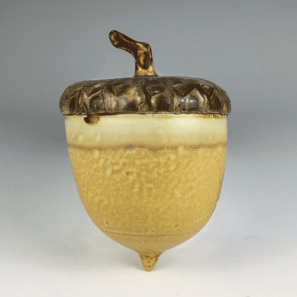 Ceramic Wall Acorn