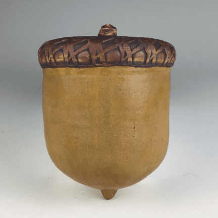 Ceramic Wall Acorn