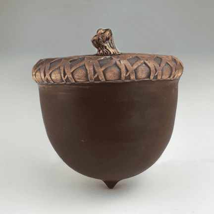Ceramic Wall Acorn