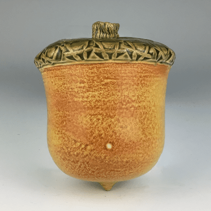 Ceramic Wall Acorn