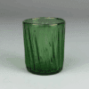 Handblown Shot Glass - Green