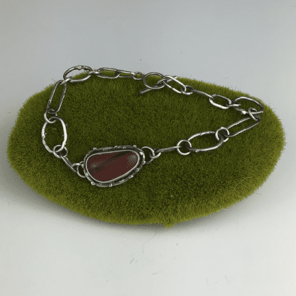 Iron Furnace Slag Bracelet