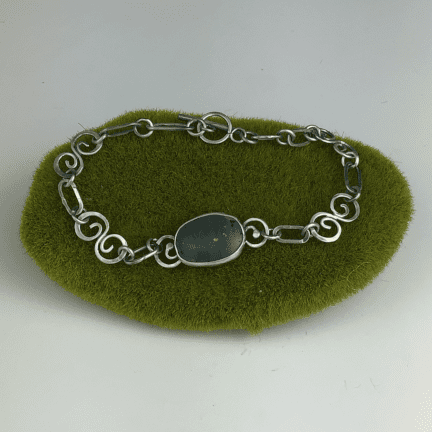 Iron Furnace Slag Bracelet
