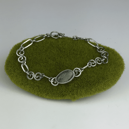 Iron Furnace Slag Bracelet