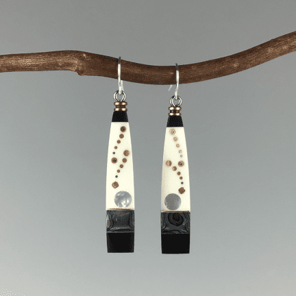 Recycled Materials Earrings