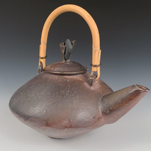 Wood Fired Teapot