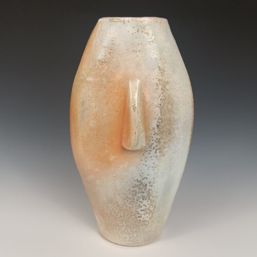 Abstract Face Vase