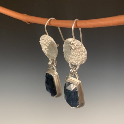Moss Kyanite Earrings - Image 3
