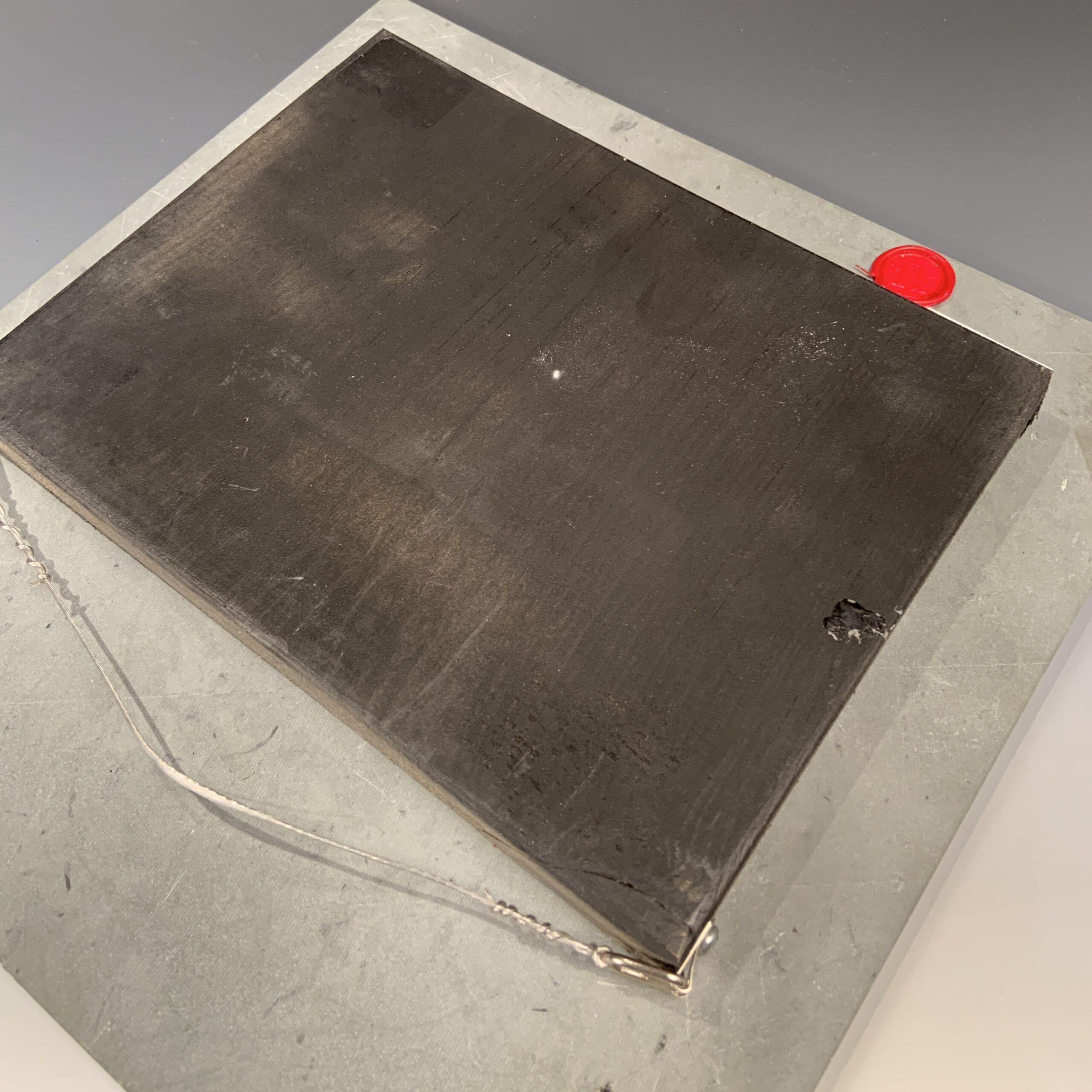 Honey Bee on Slate - Image 2