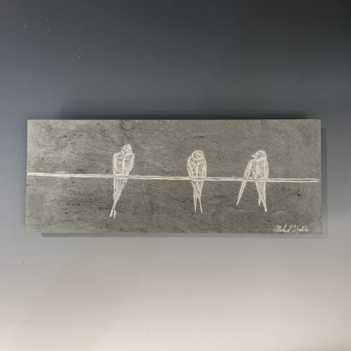 3 Birds on a Wire