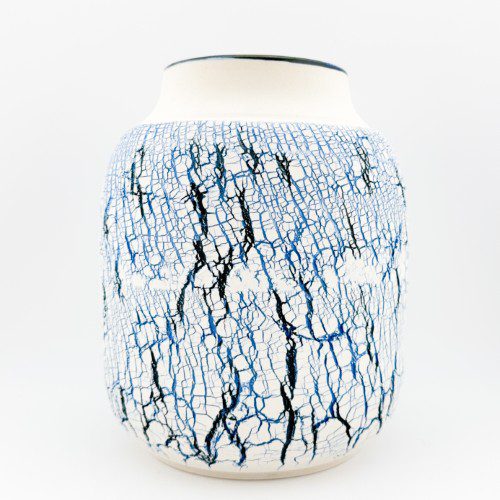 Large Crackle Vase