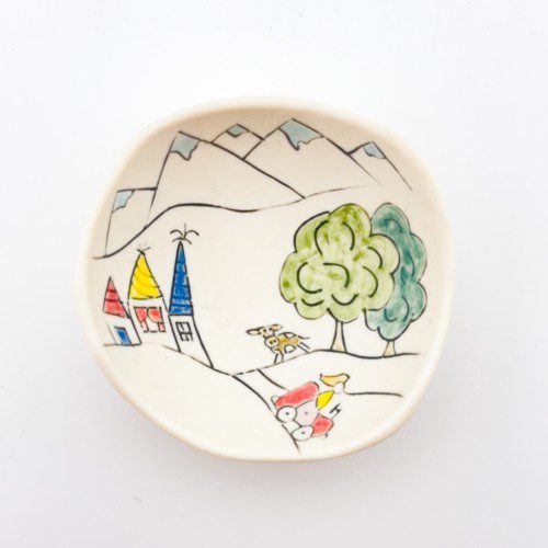 Storybook Trinket Dish