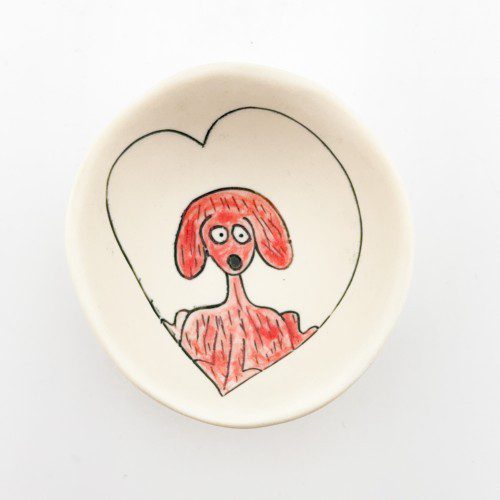 Poodle Trinket Bowl