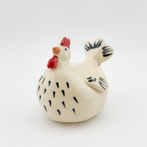 Ceramic Chicken