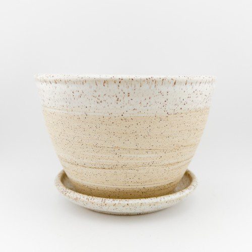 Planter with Drip Plate