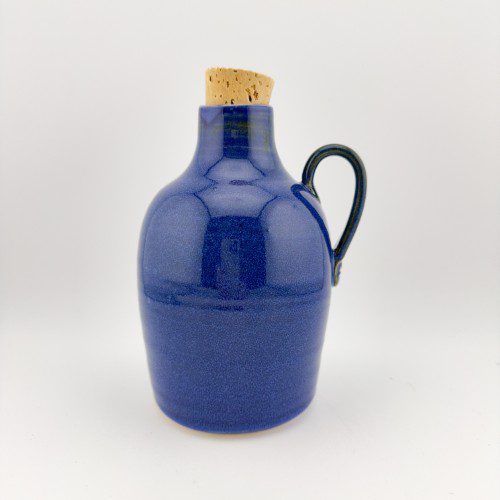 Small Indigo Jug