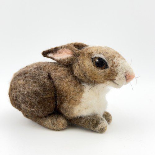 Needle Felted Bunny