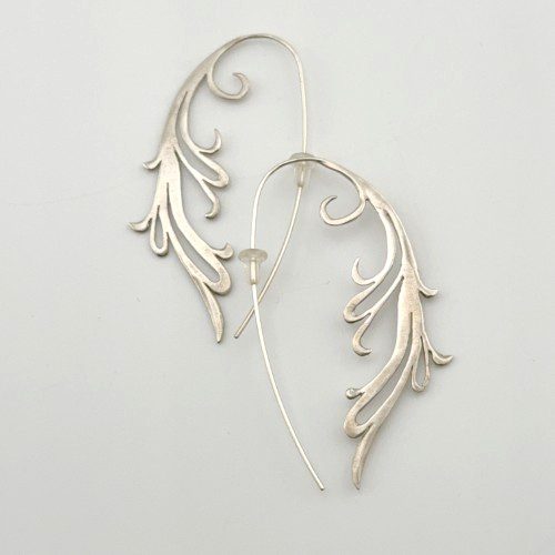 Scroll Earrings