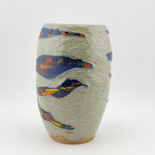 Blue Flower Vase - Image 3