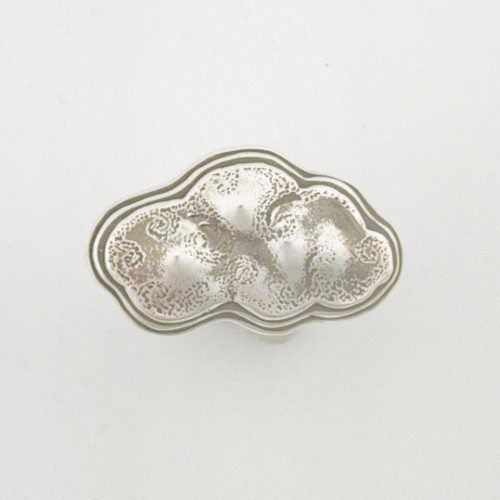 Sterling Silver Cloud Ring