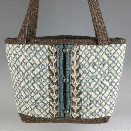 Handmade Sweater Bag