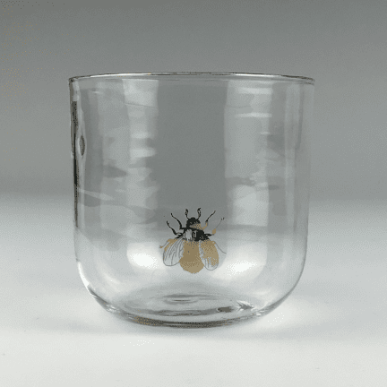 Bee Cocktail Glass