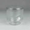 Cocktail Glass with Thumbprint