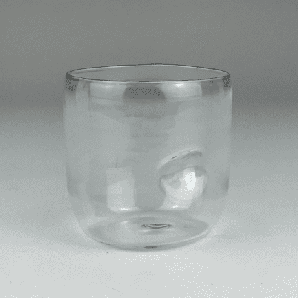 Cocktail Glass with Thumbprint