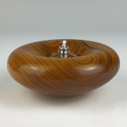 Oil Lamp - Dyed Butternut