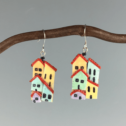House Earrings