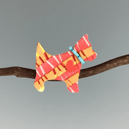 Dog Pin