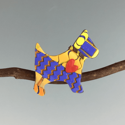 Dog Pin