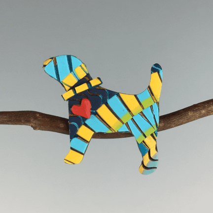 Dog Pin