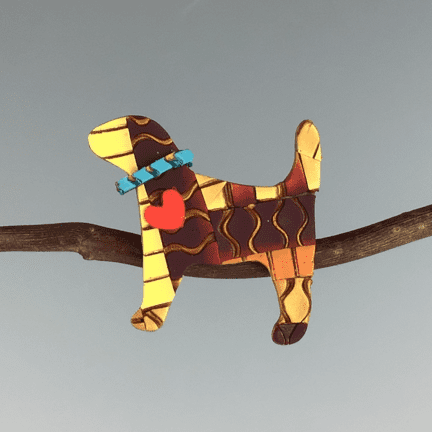 Dog Pin