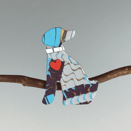 Dog Pin