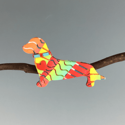 Dog Pin