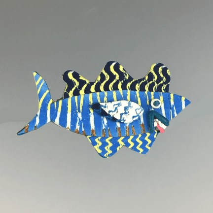 Shark Pin