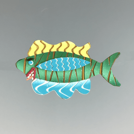 Shark Pin