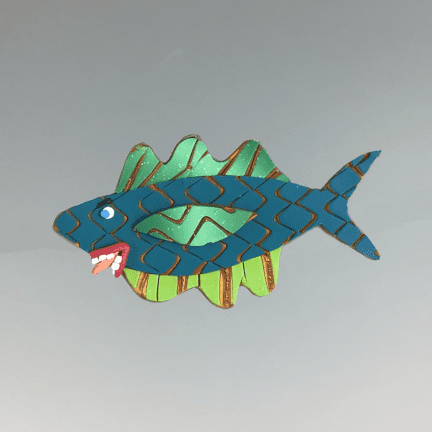 Shark Pin