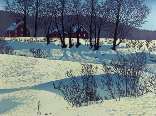 "Jim's Farm" Serigraph Print