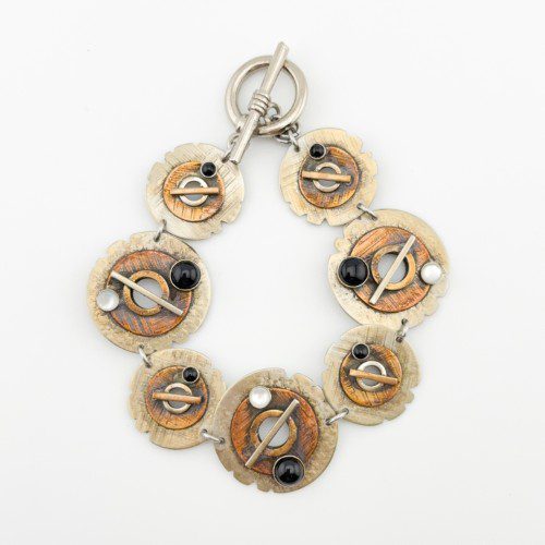 Mixed Metal Bracelet