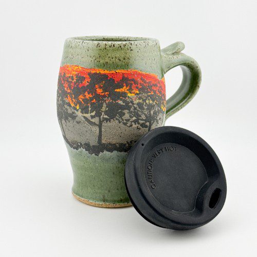 Alternative view of Sunset Travel Mug