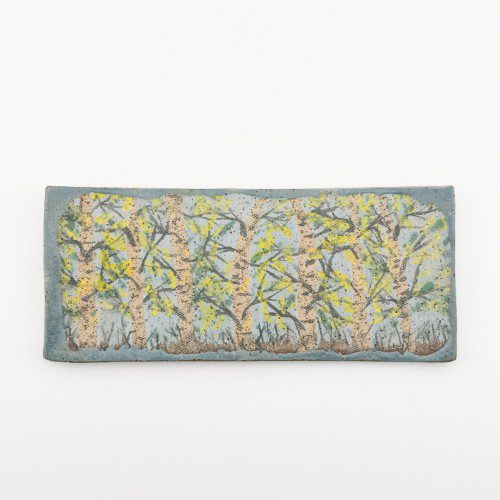 Spring Trees Plaque