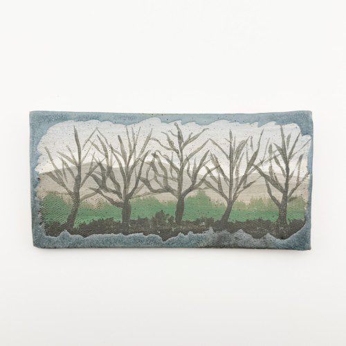 Winter Trees Plaque