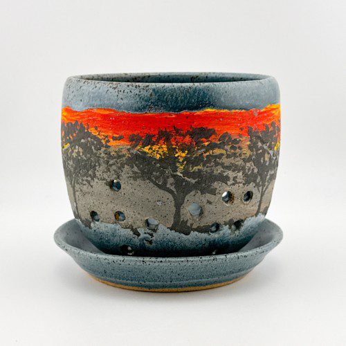 Sunset Berry Bowl
