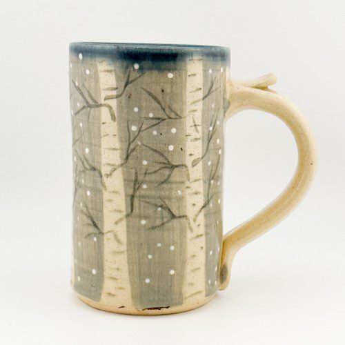 Winter Birches Mug