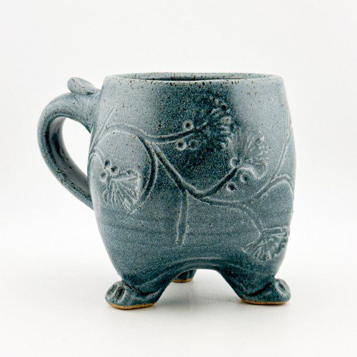 Stamped Coffee Mug