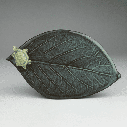 Leaf & Turtle Dish