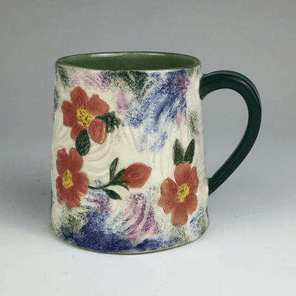 Floral Mug